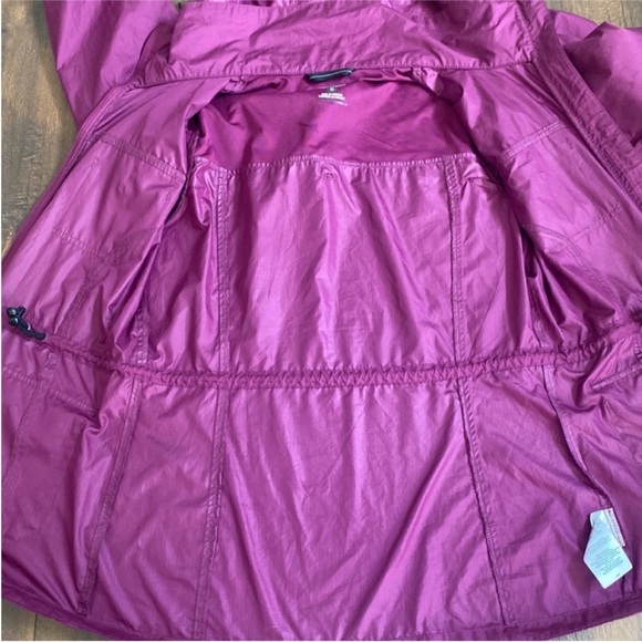 Mountain Hardware Women’s Jacket Raincoat Hooded size XS - Picture 9 of 14